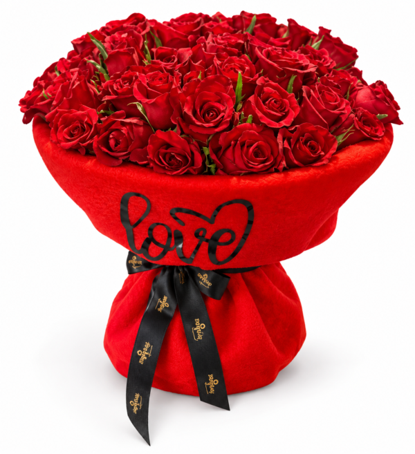 Love in Scarlet